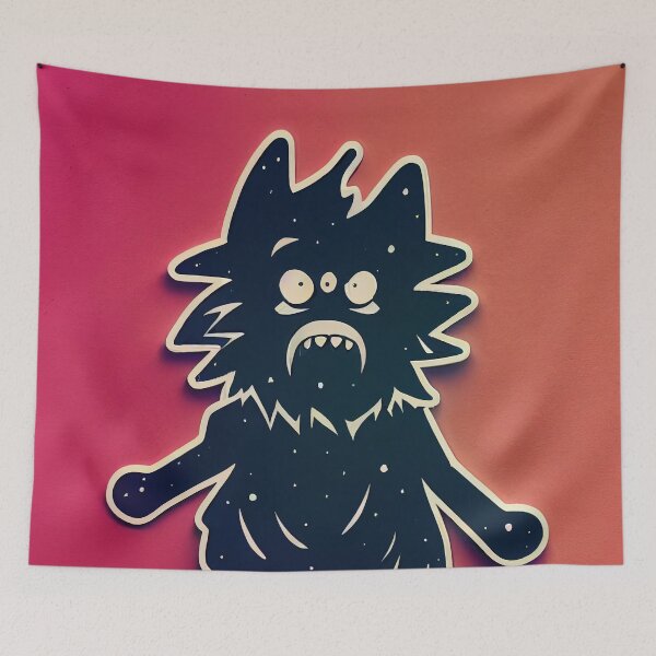 Item preview, Werewolf Halloween  designed and sold by ComicsFactory.