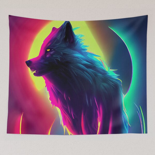 Item preview, Werewolf Halloween  designed and sold by ComicsFactory.