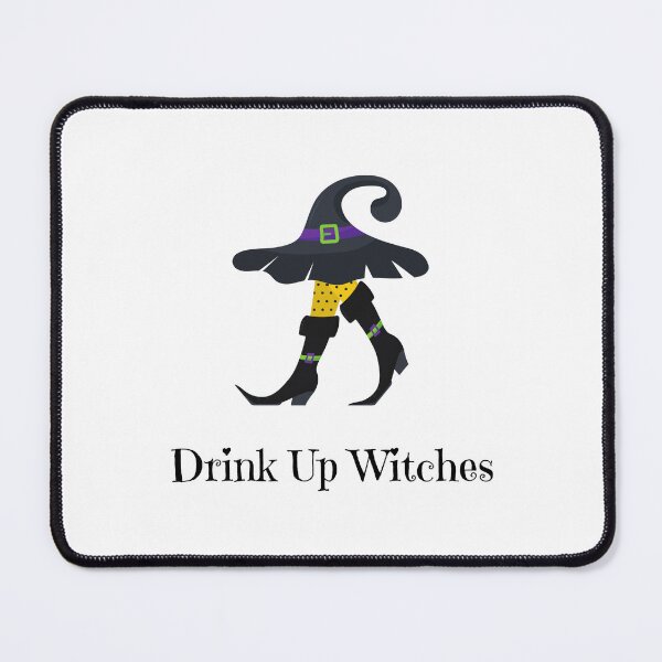 Item preview, Drink Up Witches Classic T-Shirt: Halloween Party Shirt, Halloween Party Outfit, Halloween Gift, Halloween Shirts for Women, Halloween Gift, Witch Shirt, Broom Shirt designed and sold by StoreSB.