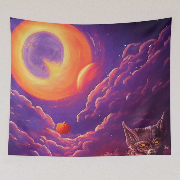 Item preview, Werewolf Halloween designed and sold by ComicsFactory.