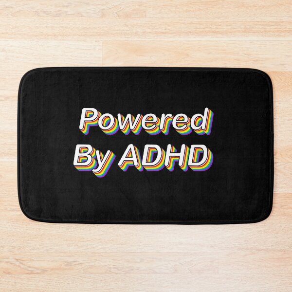 Item preview, Powered by ADHD 2 designed and sold by AuDHDesigns AUS .