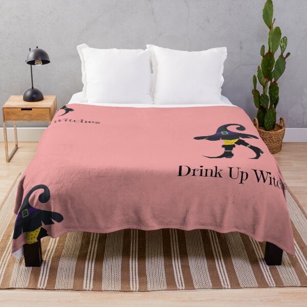 Item preview, Drink Up Witches Classic T-Shirt: Halloween Party Shirt, Halloween Party Outfit, Halloween Gift, Halloween Shirts for Women, Halloween Gift, Witch Shirt, Broom Shirt designed and sold by StoreSB.