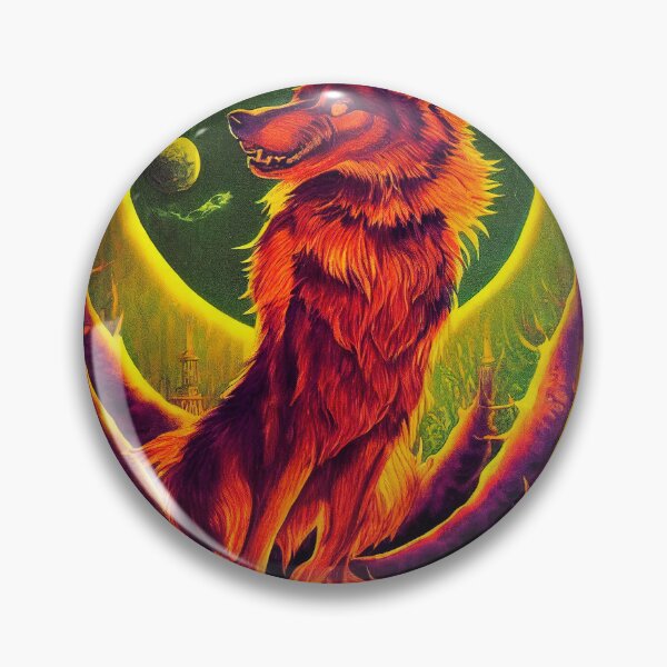 Item preview, Werewolf Halloween designed and sold by ComicsFactory.