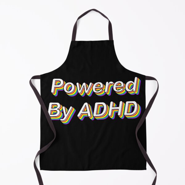 Item preview, Powered by ADHD 2 designed and sold by AuDHDesigns AUS .