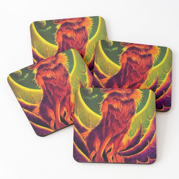 Item preview, Werewolf Halloween  designed and sold by ComicsFactory.