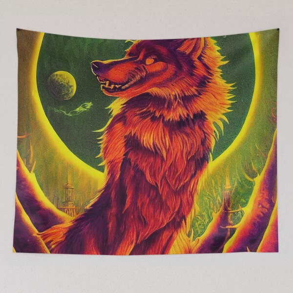 Item preview, Werewolf Halloween  designed and sold by ComicsFactory.