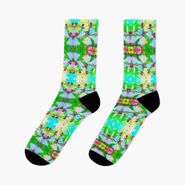 Item preview, Dancing Tinkerbells Blackberry Forest Cyan, Lime Green designed and sold by SpiritGifts.