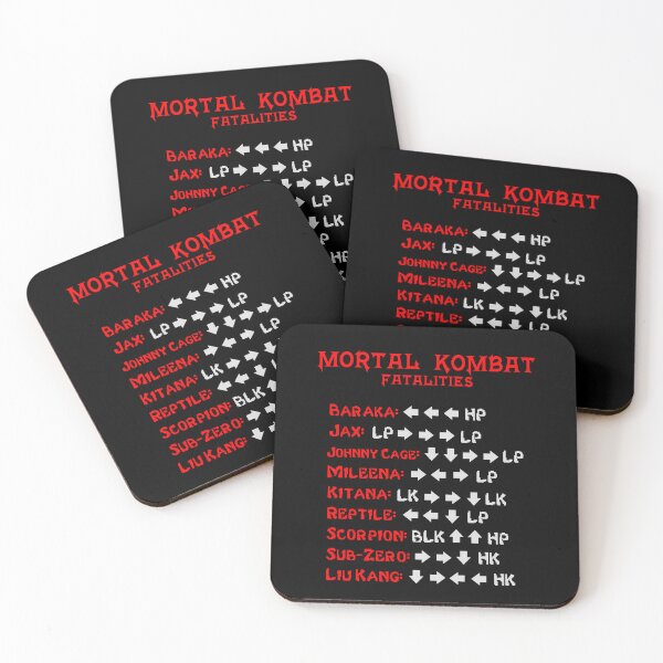 Item preview, Classic Video Game Fatalities List designed and sold by Salukeart.