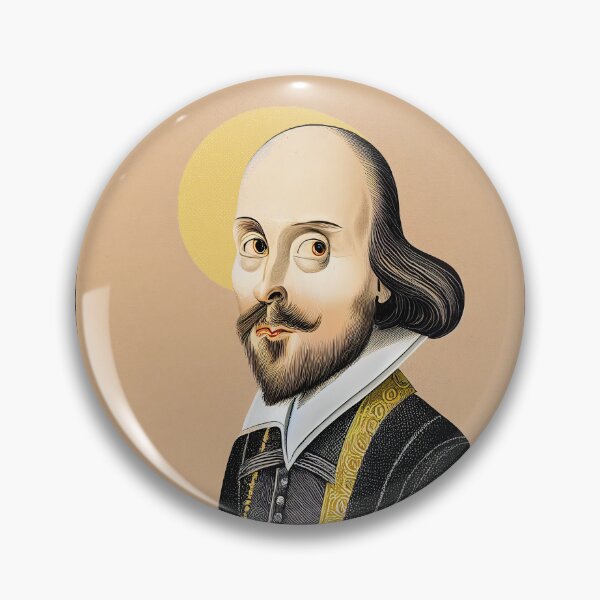 Item preview, William Shakespeare  designed and sold by ComicsFactory.