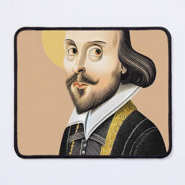 Item preview, William Shakespeare designed and sold by ComicsFactory.