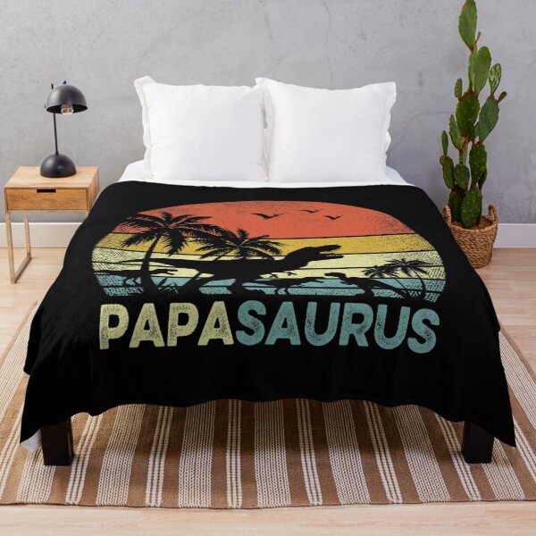 Item preview, Papa Dinosaur Papasaurus 3 Three kids Father's Day designed and sold by quietcongresspe.