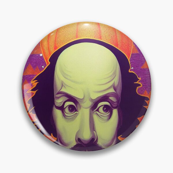 Item preview, William Shakespeare  designed and sold by ComicsFactory.