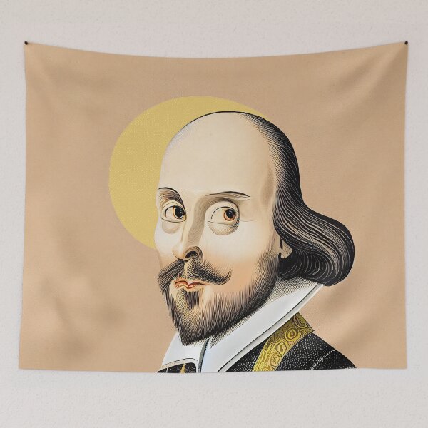 Item preview, William Shakespeare  designed and sold by ComicsFactory.