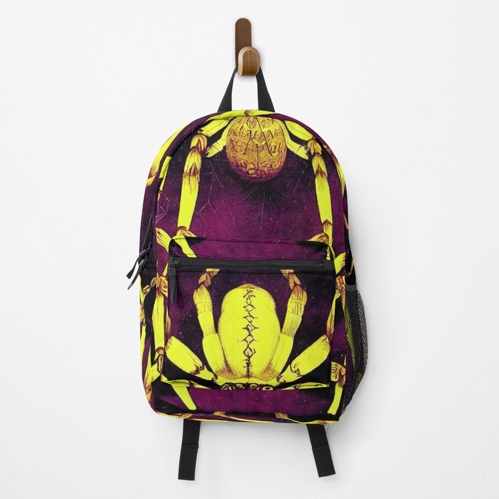 Vista previa del artículo con la obra «Mochila», diseñado y vendido por ComicsFactory.