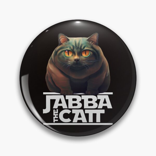 Item preview, The Jabba Catt designed and sold by AEIBdesign.