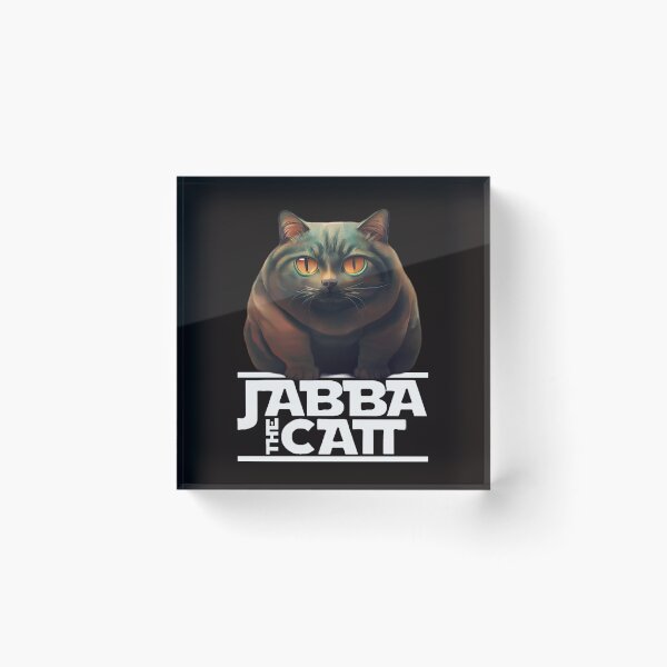 Item preview, The Jabba Catt designed and sold by AEIBdesign.