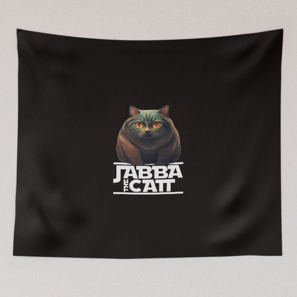 Item preview, The Jabba Catt designed and sold by AEIBdesign.