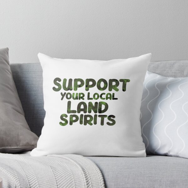 Item preview, Support your Local Land Spirits designed and sold by banaslabs.