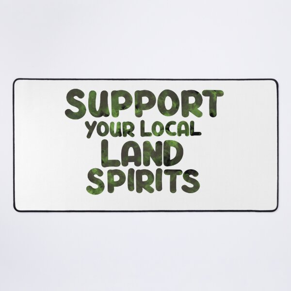 Item preview, Support your Local Land Spirits designed and sold by banaslabs.