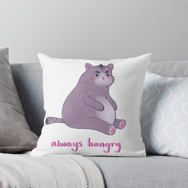 Item preview, Hangry Kitty designed and sold by bebtoons.