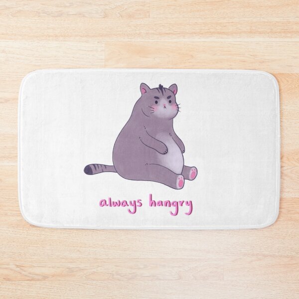 Item preview, Hangry Kitty designed and sold by bebtoons.