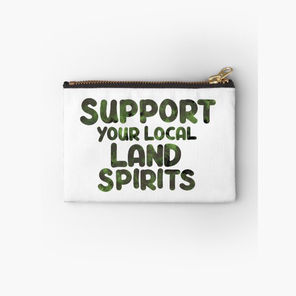 Item preview, Support your Local Land Spirits designed and sold by banaslabs.