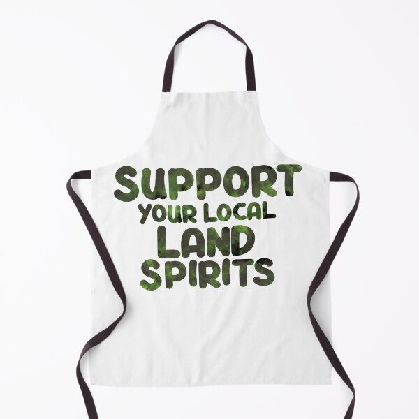 Item preview, Support your Local Land Spirits designed and sold by banaslabs.