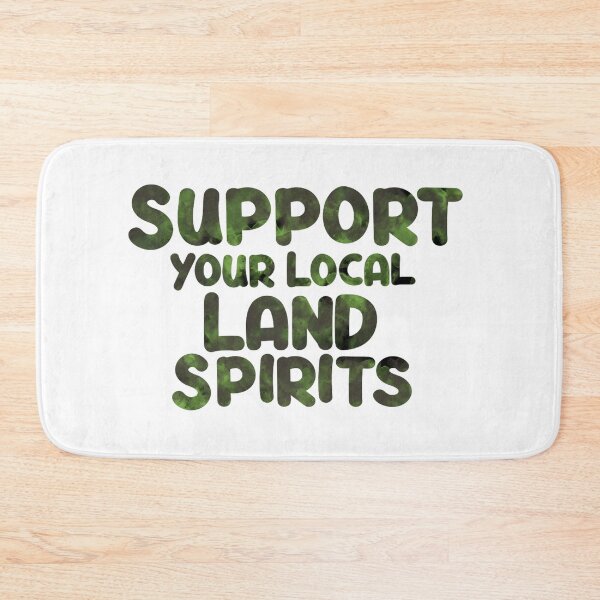 Item preview, Support your Local Land Spirits designed and sold by banaslabs.