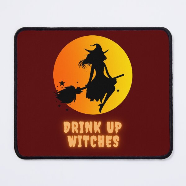 Item preview, Drink Up Witches Classic T-Shirt: Halloween Party Shirt, Halloween Party Outfit, Halloween Gift, Halloween Shirts for Women, Halloween Gift, Witch Shirt, Broom Shirt designed and sold by StoreSB.