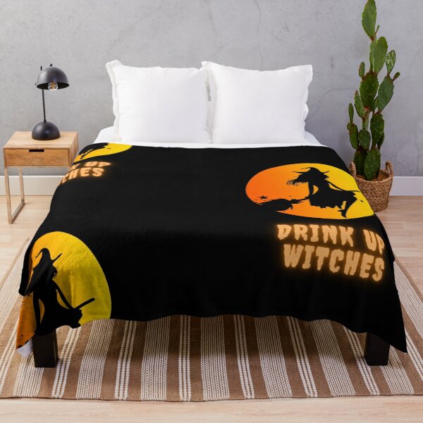 Item preview, Drink Up Witches Classic T-Shirt: Halloween Party Shirt, Halloween Party Outfit, Halloween Gift, Halloween Shirts for Women, Halloween Gift, Witch Shirt, Broom Shirt designed and sold by StoreSB.