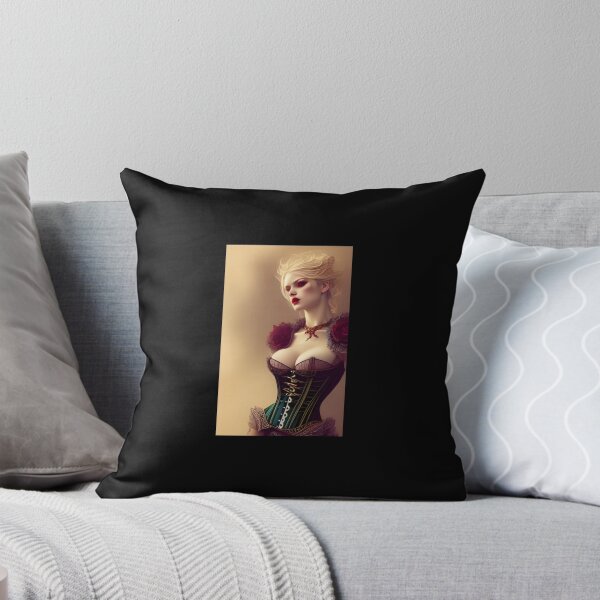 Item preview, Beautiful Blonde Vampire Lady Alluring Seductress Mesmerizing Artwork  Classic T-Shirt designed and sold by JimHardman.