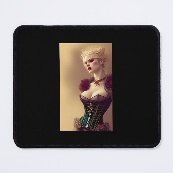 Item preview, Beautiful Blonde Vampire Lady Alluring Seductress Mesmerizing Artwork  Classic T-Shirt designed and sold by JimHardman.