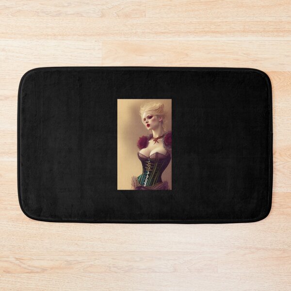 Item preview, Beautiful Blonde Vampire Lady Alluring Seductress Mesmerizing Artwork  Classic T-Shirt designed and sold by JimHardman.
