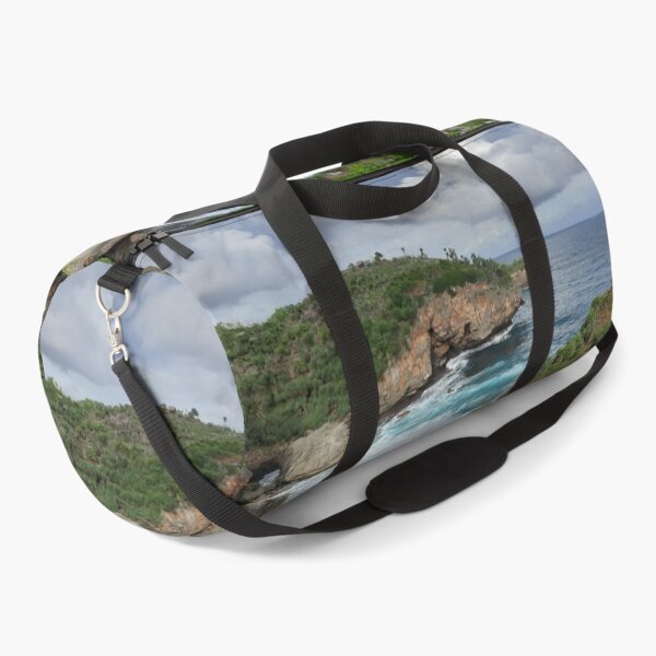 Item preview, Wavy rock lagoon beach Midodaren on Java, Indonesia. designed and sold by kall3bu.