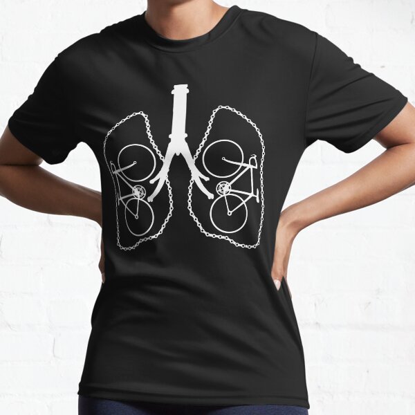 TooLoud Recycle Biohazard Sign Black and White Toddler T-Shirt