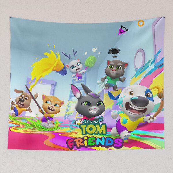 Item preview, Copy of My Tom and 2 friends Talking About designed and sold by DMedina65.
