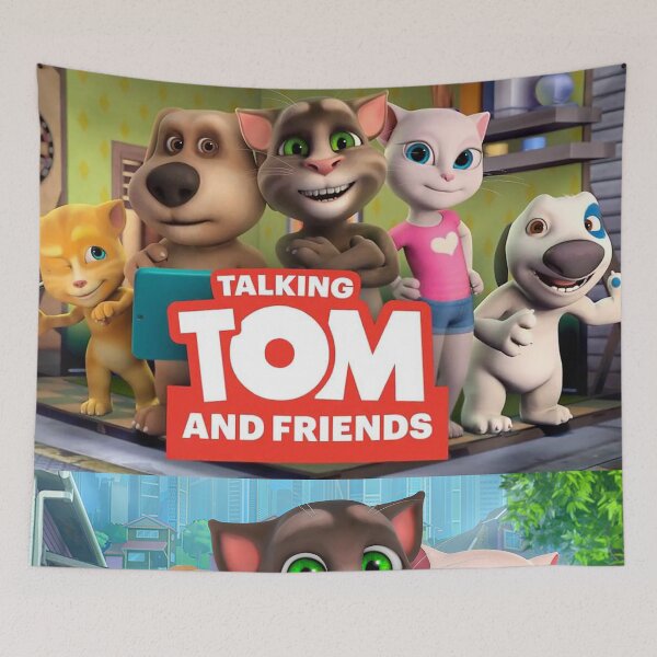 Item preview, Copy of My Tom and 2 friends Talking About designed and sold by DMedina65.