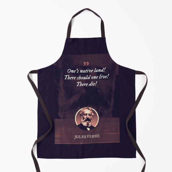 Item preview,  Jules Verne - One's native land! There should one live! There die! designed and sold by Syahrasi.