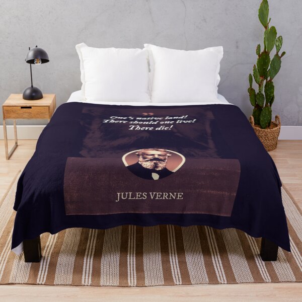 Item preview,  Jules Verne - One's native land! There should one live! There die! designed and sold by Syahrasi.
