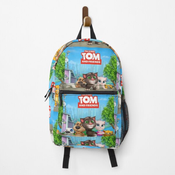 Talking tom backpack sale