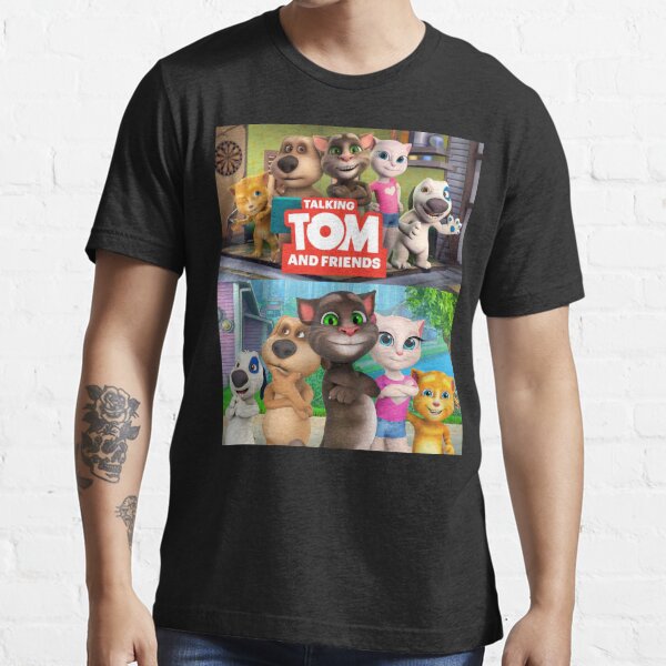 Talking Tom And Friends Merch & Gifts for Sale | Redbubble