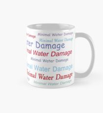 Minimal Water Damage Mug