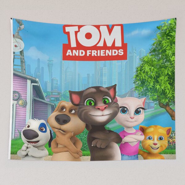 Item preview, Copy of My Tom and 2 friends Talking About designed and sold by DMedina65.