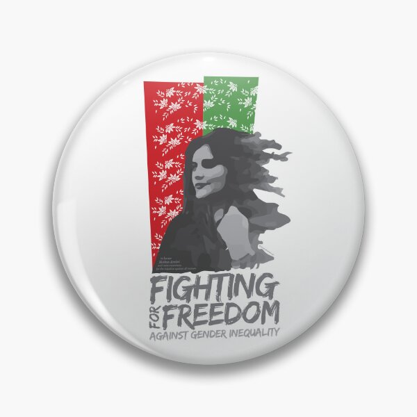 Item preview, Mahsa Amini | Fighting for freedom of all women | Iran designed and sold by monkeybusiness.pt.