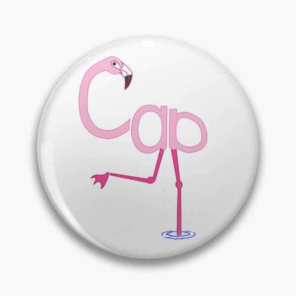 Item preview, Cooperstown Graduate Program Flamingo designed and sold by Tyrannoraptor.