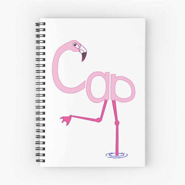Item preview, Cooperstown Graduate Program Flamingo designed and sold by Tyrannoraptor.