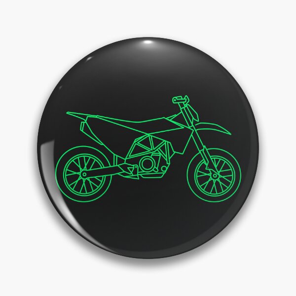 Item preview, Husqvarna 701 Neon style designed and sold by MotorcycleLove.