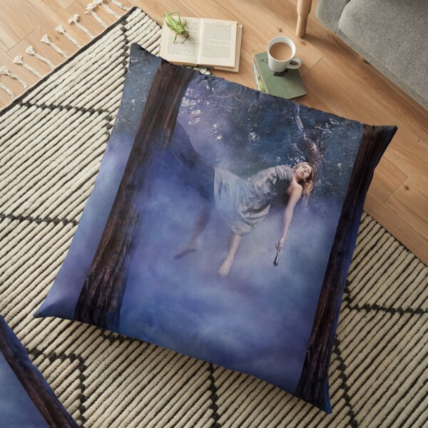 Sleeping Draught Floor Pillow