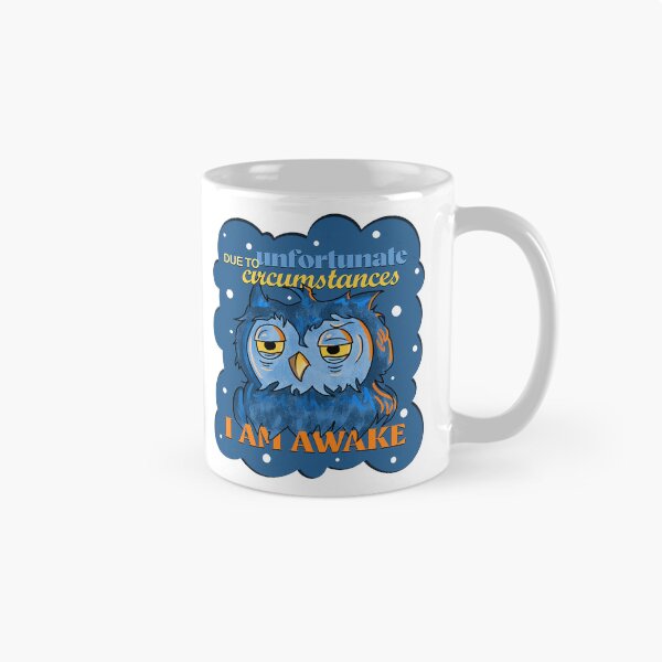 Item preview, I AM AWAKE OWL designed and sold by artcharm.