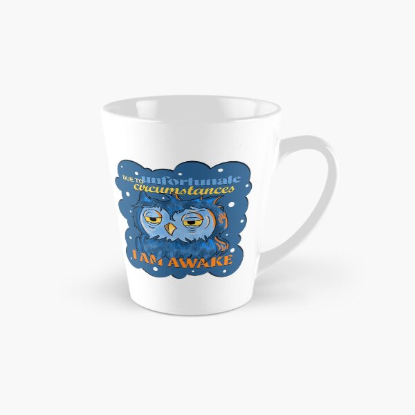 Item preview, I AM AWAKE OWL designed and sold by artcharm.